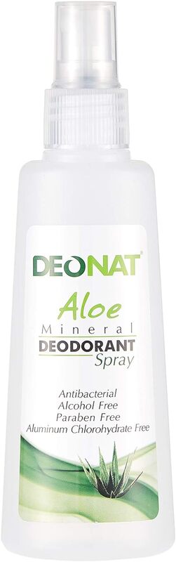 Deonat Aloe Mineral Deodorant Spray - 100 ml