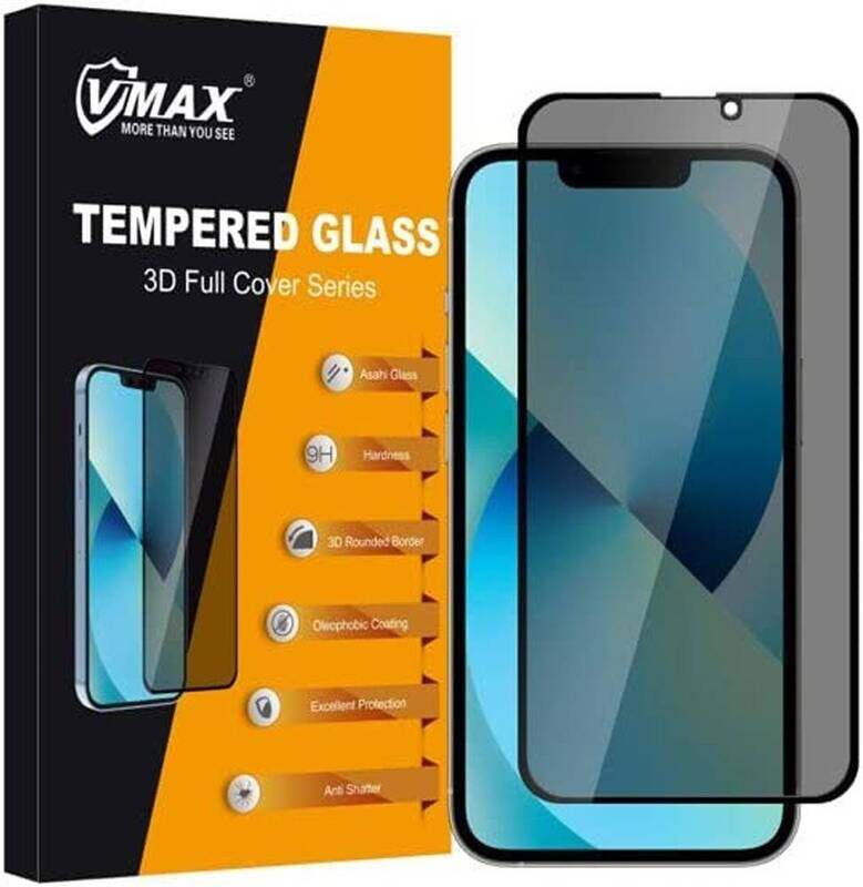 

N/a VMAX Iphone 13/13 Pro/14 - Tempered Glass Privacy