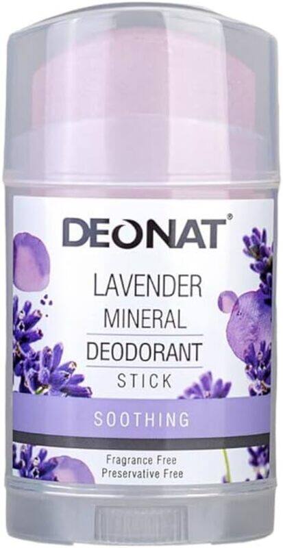 

Deonat Lavender Mineral Deodorant Stick - 100 gm