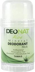 Deonat Aloe Mineral Deodorant Stick - 80 gm