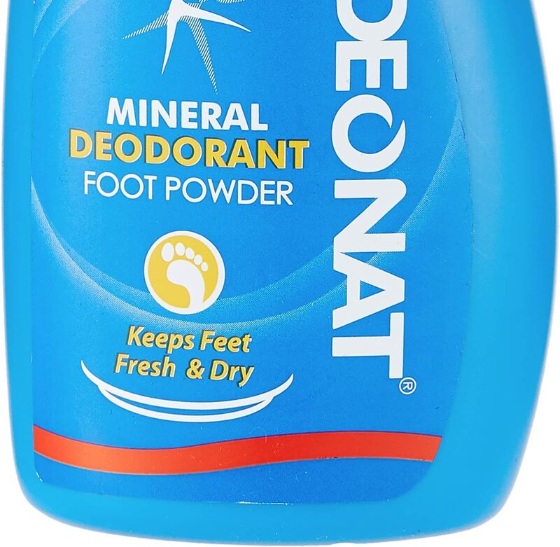 Deonat Mineral Deodorant Foot Powder - 50 g