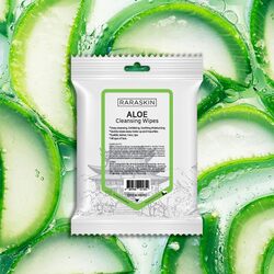 Raraskin Cleansing Wipes - Aloe