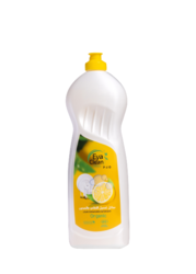 Eya Clean Pro Liquid dishwashing detergent, organic and vegan with lemon fragnance 750 ml