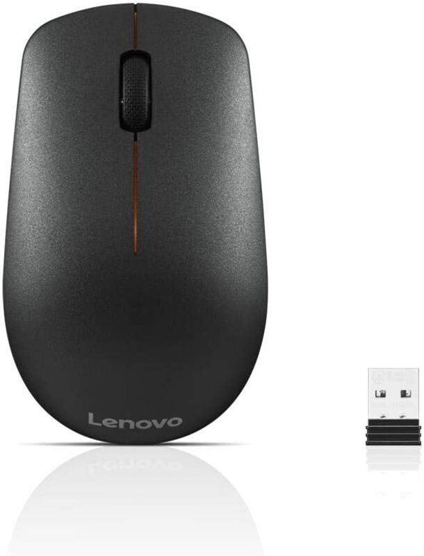 Lenovo 400 Wireless Optical Mouse Black