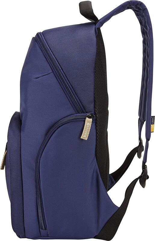 Case  TBC-411 Logic Compact Backpack Bag, Indigo