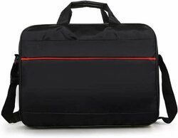 Casual Laptop Messenger Bag, Black