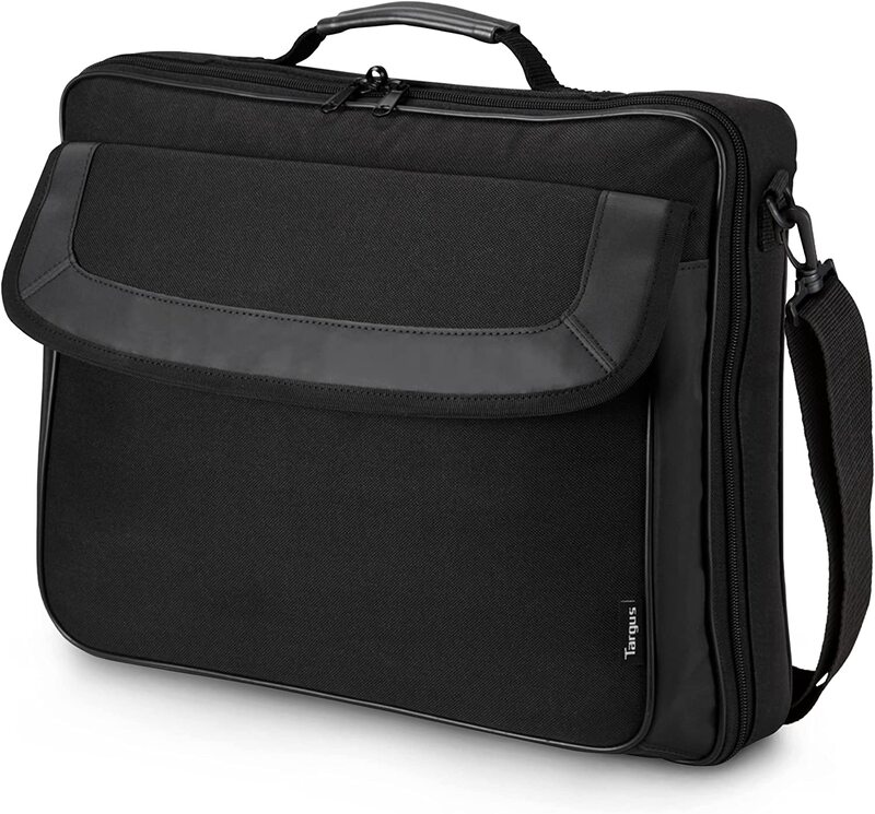 Targus 15.6-inch TAR300 Classic Clamshell Laptop Bag Black