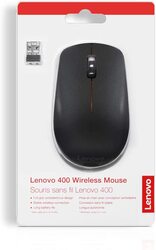 Lenovo 400 Wireless Optical Mouse Black