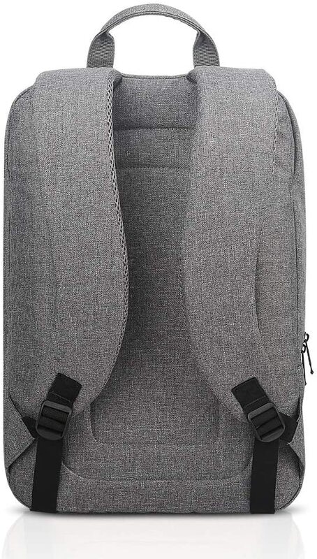 Lenovo 15.6-inch B210 Casual Backpack Laptop Bag, Grey