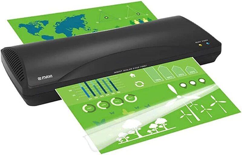 

Maxi MX-LM383 A3 Laminating Machine, Black