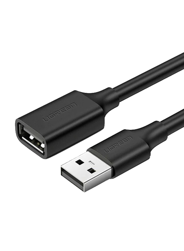 

Ugreen 3-Meter Micro USB 2.0 A Charging & Data Sync Cable, USB Type A to USB Type A for Smartphones, Black