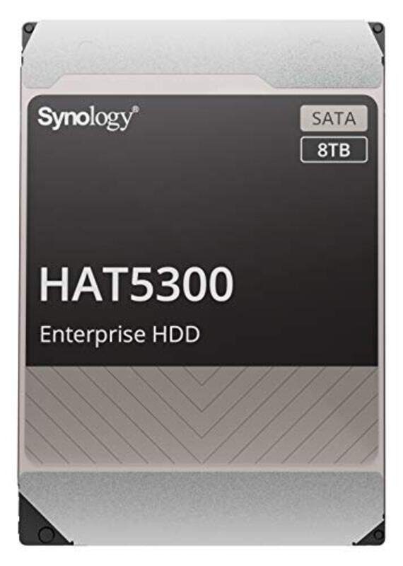 

Synology 8TB HAT5300 3.5 Inch SATA III Enterprise HDD SATA, Multicolour