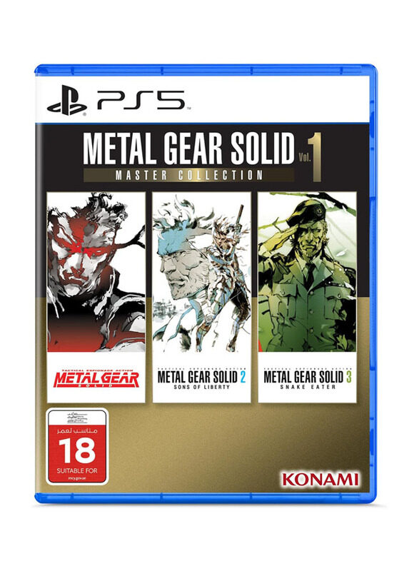 

Metal Gear Master Collection Vol 1 for PlayStation 5 By Konami