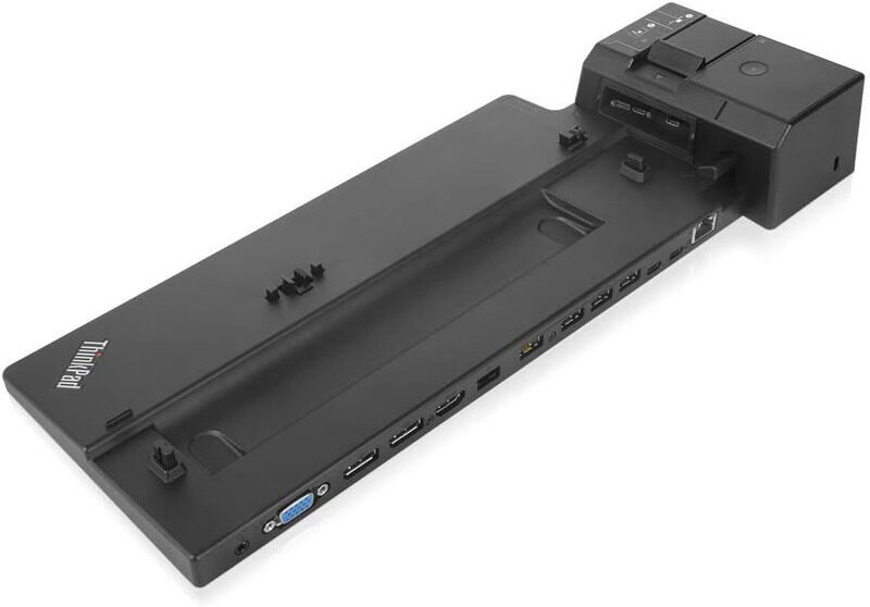 

N/a Lenovo ThinkPad Ultra Docking Station for ThinkPad A485/L480/X1 Carbon, 40AJ0135US, Black