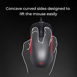 Zowie BenQ Za11-B Gaming Mouse for Esports, Black