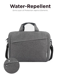 Lenovo 15.6-inch T210 Laptop Sleeve Shoulder Bag, GX40Q17231, Grey