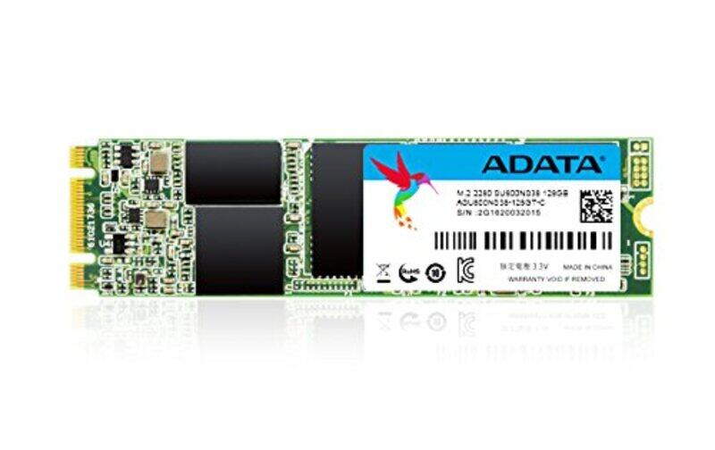 

Adata 128GB ASU800NS38-128GT-C SU800 M.2 2280 SATA III Retail SATA + SSD, Multicolour