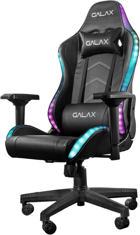 

Generic Galax GC-01 RGB Gaming Chair, Black