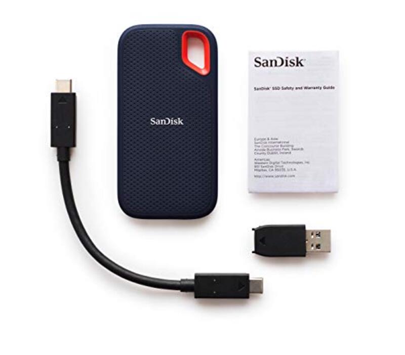SanDisk 1TB SSD, USB 3.1 Solid State Drive, Grey