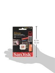 Sandisk 400 GB Extreme microSD Memory Card
