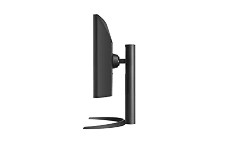 LG 34-inch WQHD Curved IPS Monitor, Black