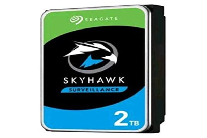Seagate 2TB SkyHawk 2To ST2000VX015 SATA, Black