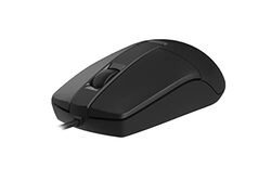 A4tech OP-330 Wired Optical Mouse, Black