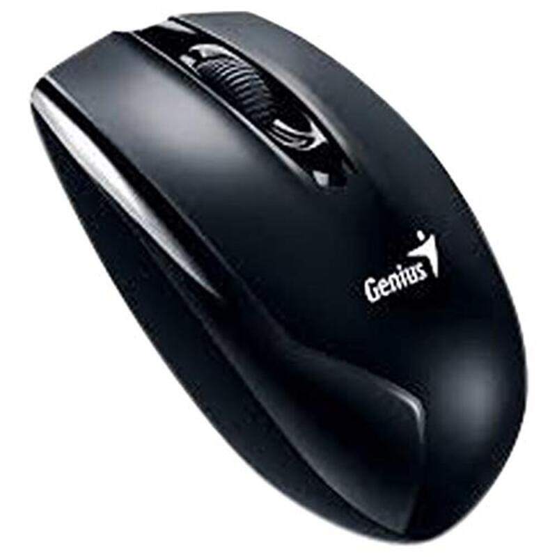 

Genius Dx-100X Wired Optical Mouse, Black