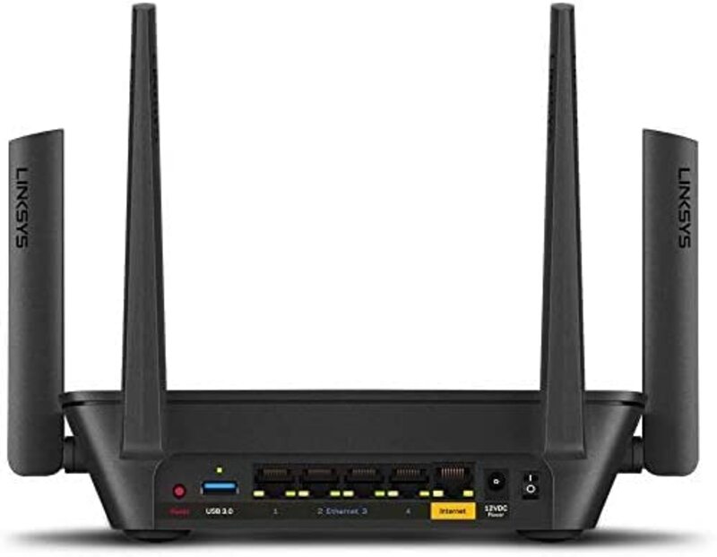 Linksys Mr9000 Tri-Band Wi-Fi Router for Home, Ac3000, Black