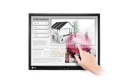 LG 17-inch Touch Screen LED Monitor with HD Resolution and Built-In Power Supply, 17MB15T, Black