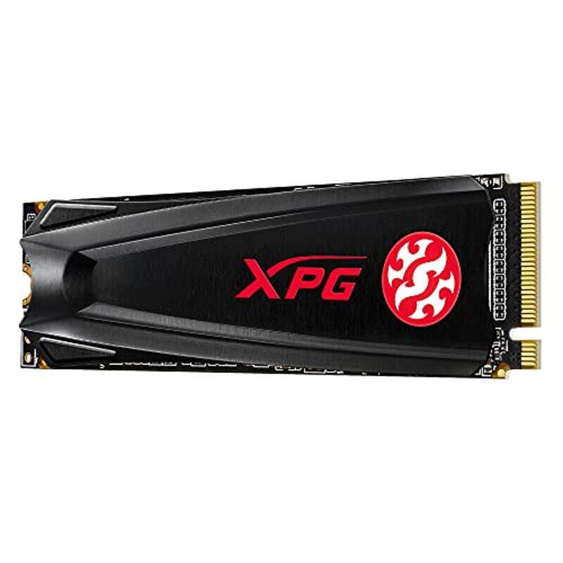 

Adata 512GB XPG GAMMIX S5 PCIe Gen3x4 M.2 2280 SSD, Black