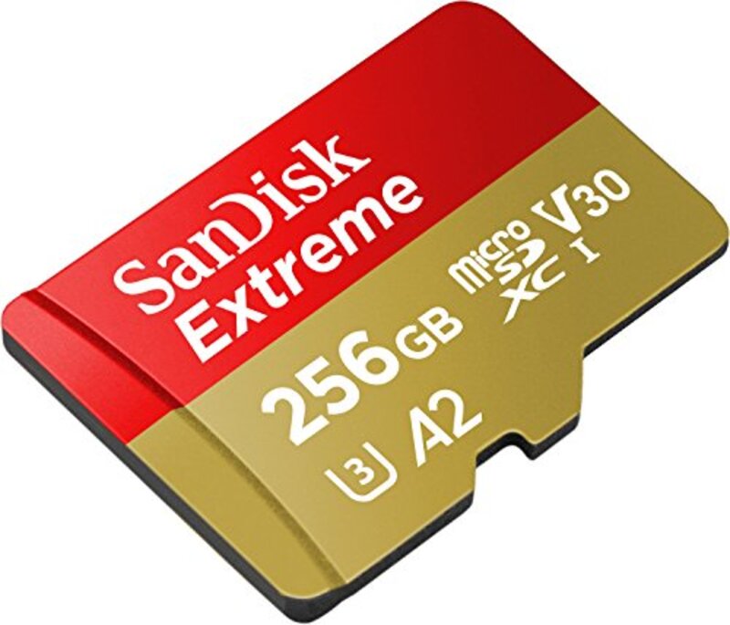 Sandisk 256 GB Extreme microSD Memory Card
