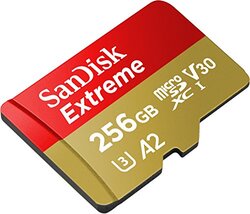 Sandisk 256 GB Extreme microSD Memory Card