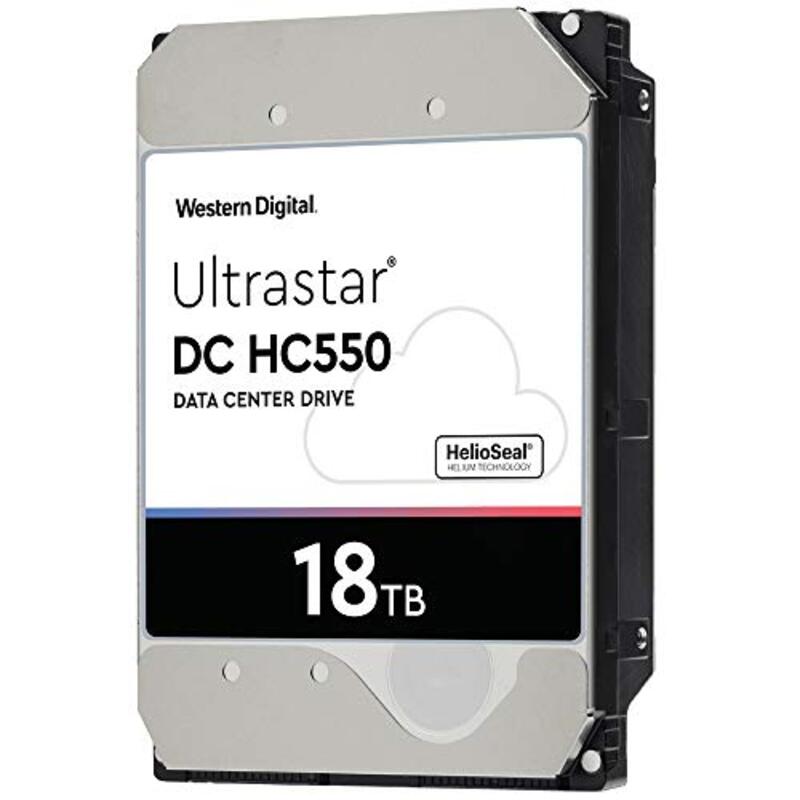 Western Digital 18TB DC HC550 512MB SATA Ultra SE NP3 SATA, Multicolour