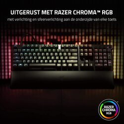 Razer Huntsman V2 Analog Wired Gaming Keyboard, Classic Black