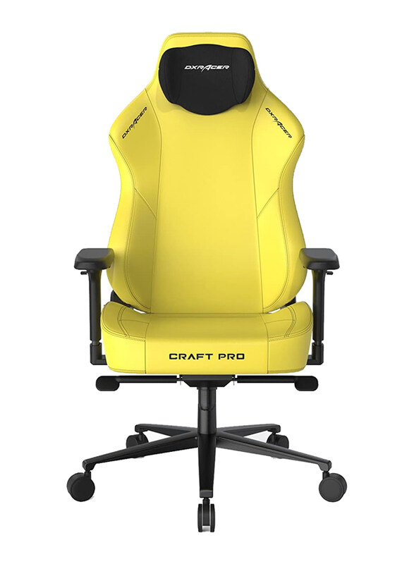 

N/a DXRacer Craft Pro Classic Gaming Chair for PC, Yellow