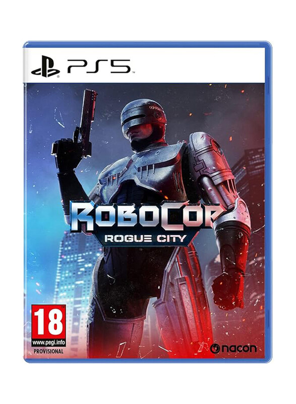 

RoboCop: Rogue City PEGI for PlayStation 5 (PS5) by Nacon