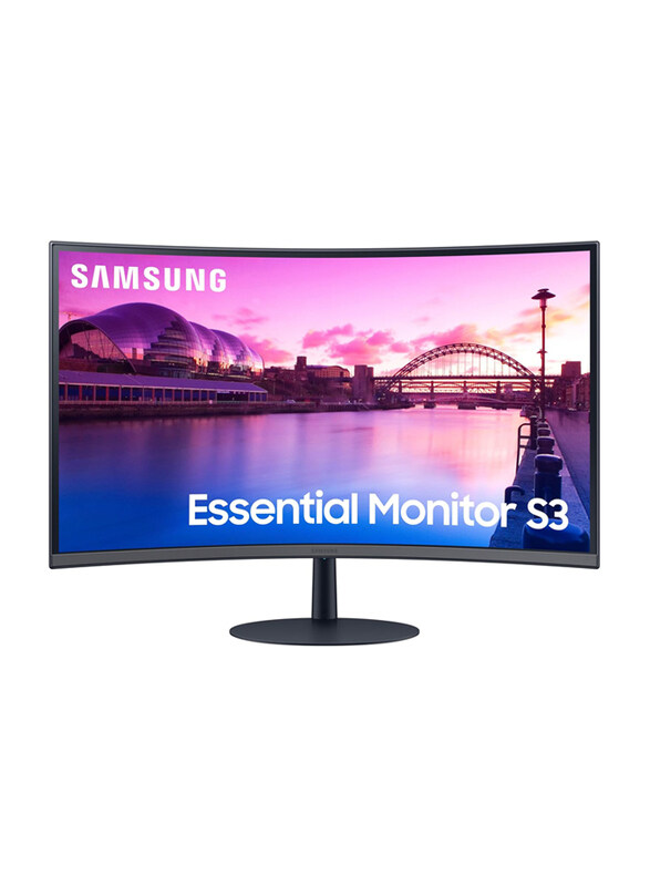 

Samsung 27 Inch FHD Curved LED Monitor with Speakers & HDMI, Displayport, LS27C390, Black