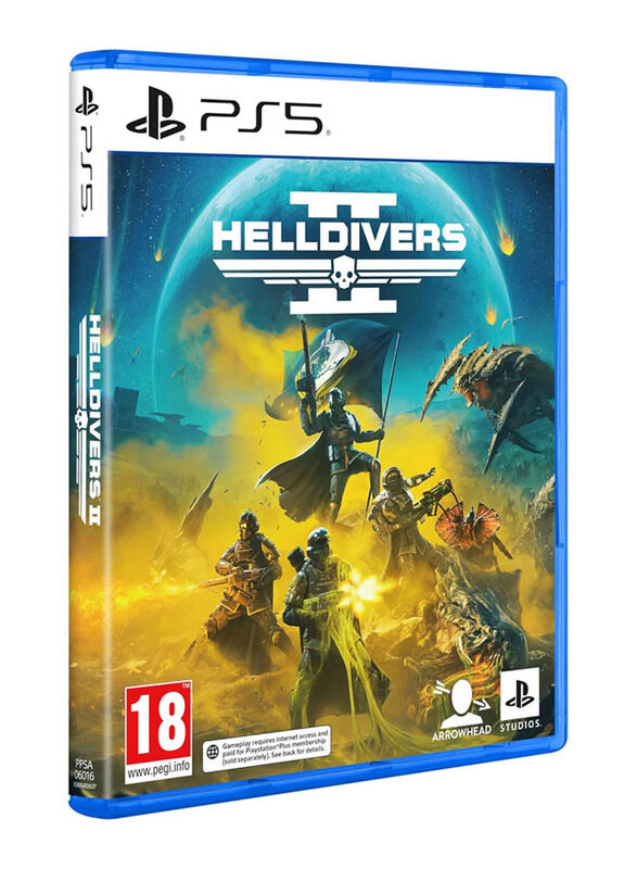 

Helldivers 2 for PlayStation 5 By PlayStation