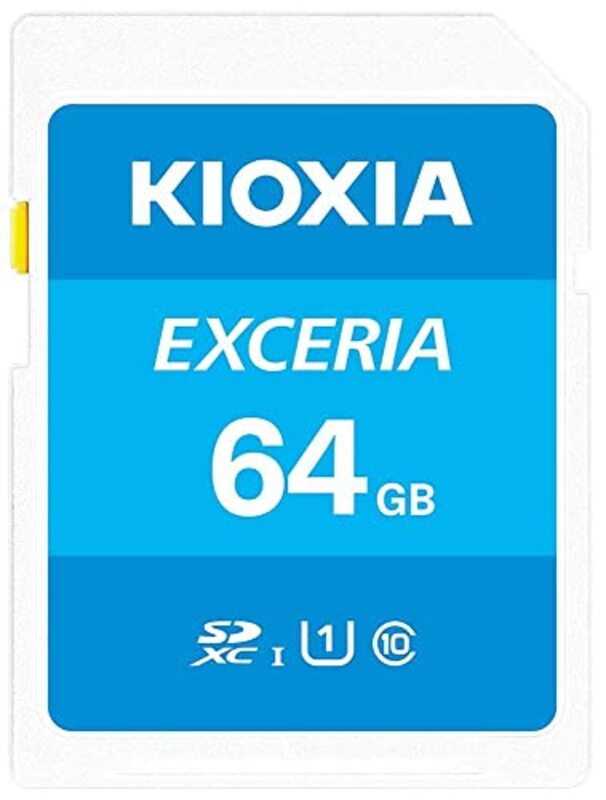 Kioxia 64GB Exceria SDXC Memory Card