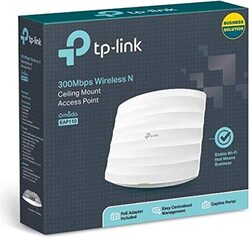 TP-Link 300Mbps Wireless N Ceiling Mount Access Point, White
