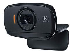 Logitech B525 720p/30fps Portable Business HD Webcam, Black