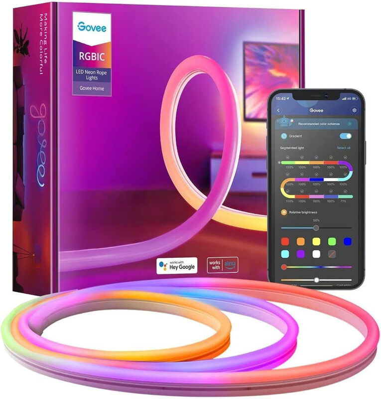 

Govee Neon LED Strip Light, Neon