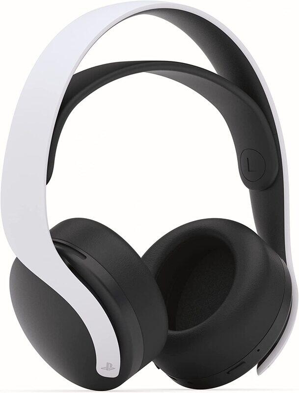 

PlayStation 5 Pulse 3D Wireless Headset, Black/White