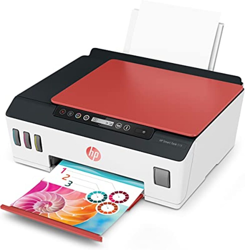 HP Smart Tank 519 A, 4SR29A Thermal Inkjet WiFi Printers, Multicolour