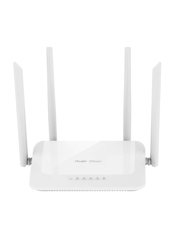 

Ruijie Reyee Rg-ew1200 1200m Dual-band Megabit Wireless Home Router, White