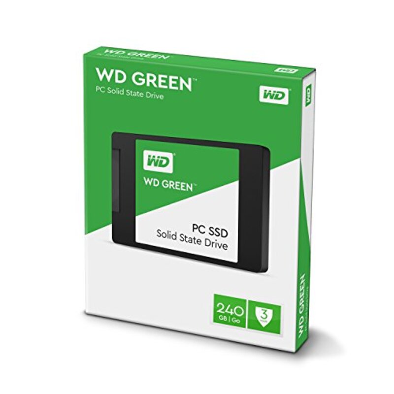 Western Digital 240GB 2.5-Inch SSD, Green