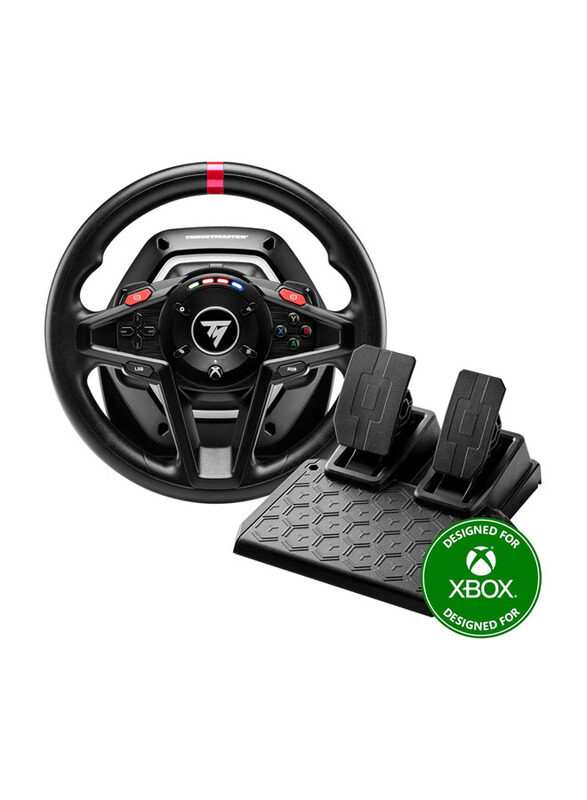 

Xbox Thrustmaster Racing Wheel Motion Controller for X-Box, T128-X, Black