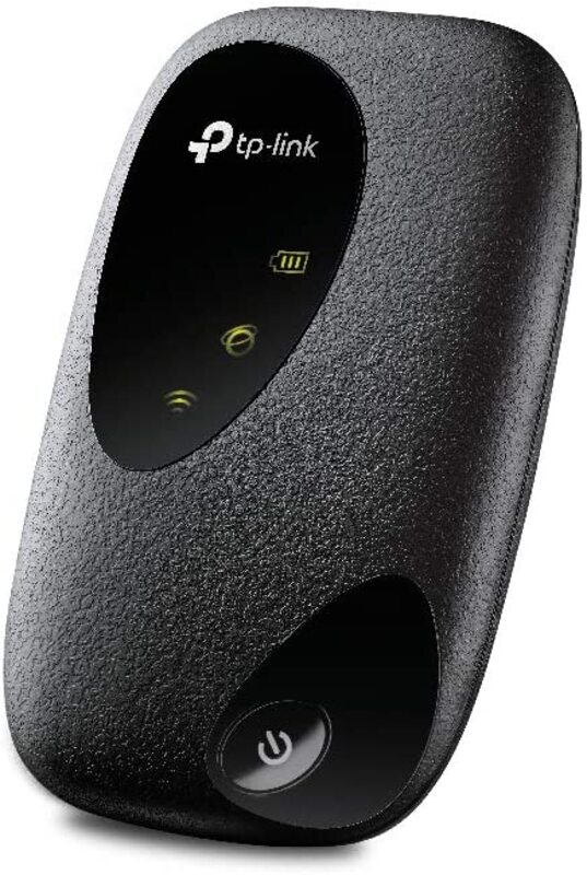 TP-Link M7000 4G LTE Travel Mobile Mi-Fi Hotspot, Black