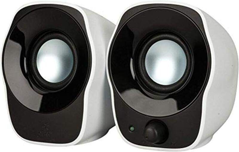 

Logitech Z120 Wired Stereo Speakers, Black/White